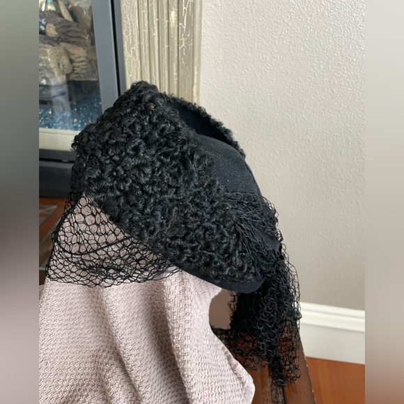 Vintage Lambs Wool Hat - Picture 4 of 5